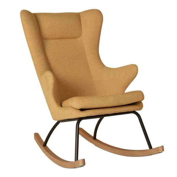 Fauteuil à bascule De Luxe - Saffran