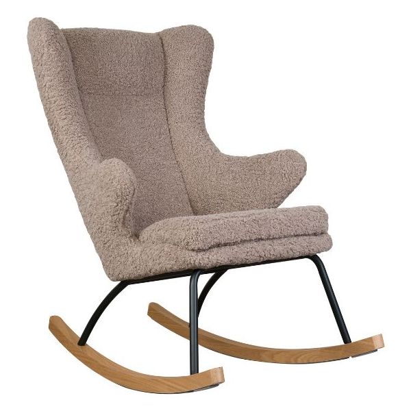 Fauteuil à bascule De Luxe - Stone