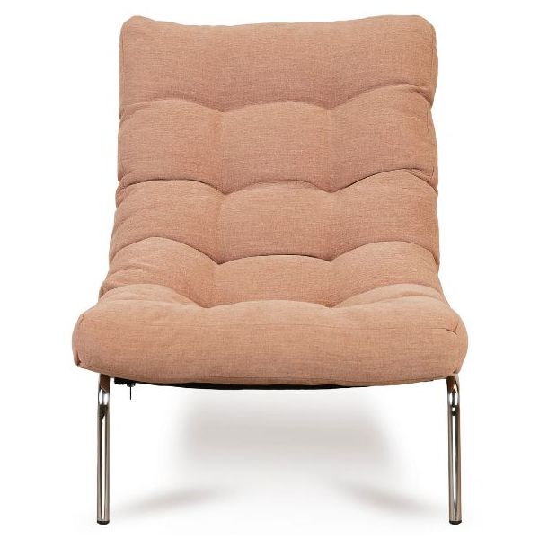 Fauteuil Lounge De Luxe - Tuscany / Chrome
