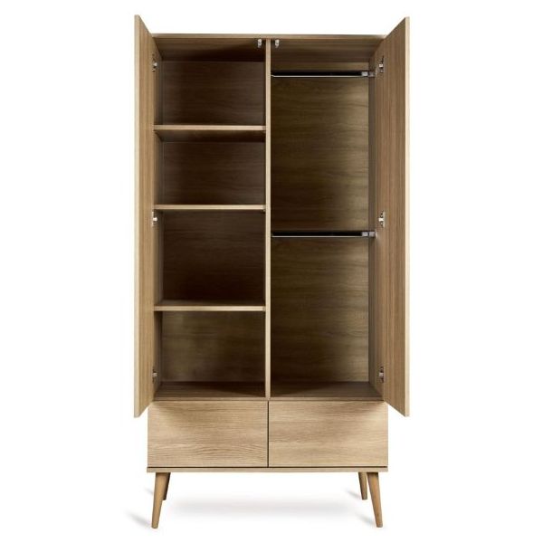 Armoire Flow - Chêne Miel