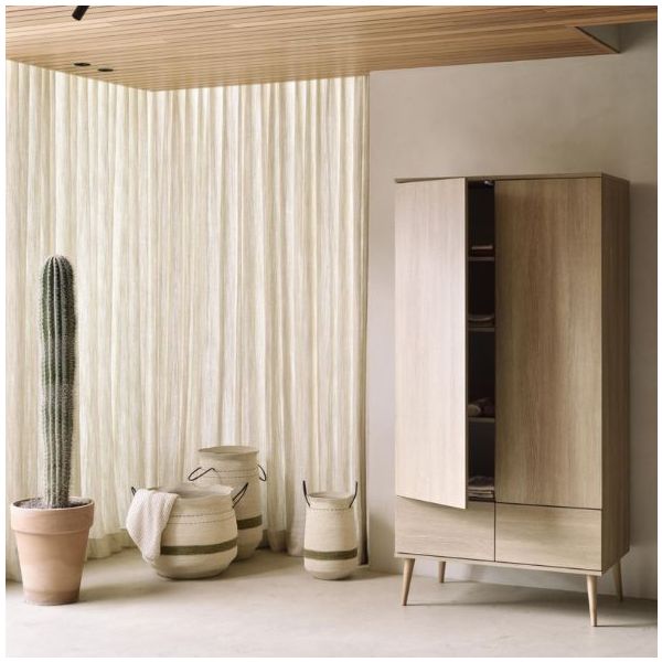 Armoire Flow - Chêne Miel