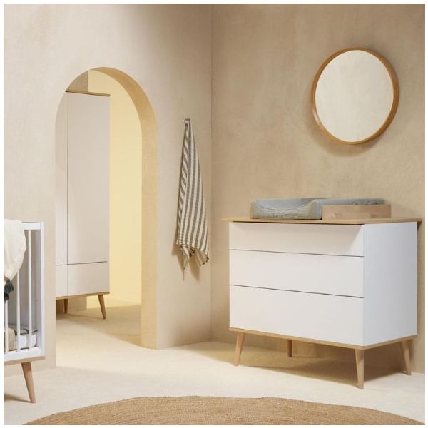 Commode Flow - Blanc