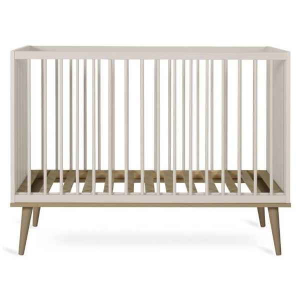 Lit bébé Flow 60 x 120 cm - Argile