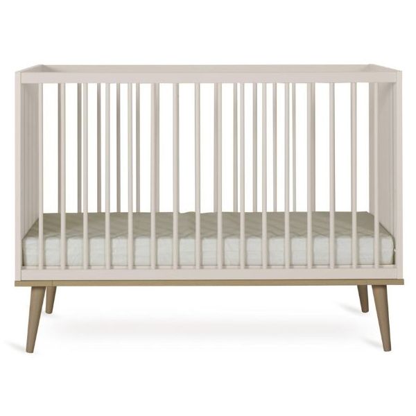 Lit bébé Flow 60 x 120 cm - Argile