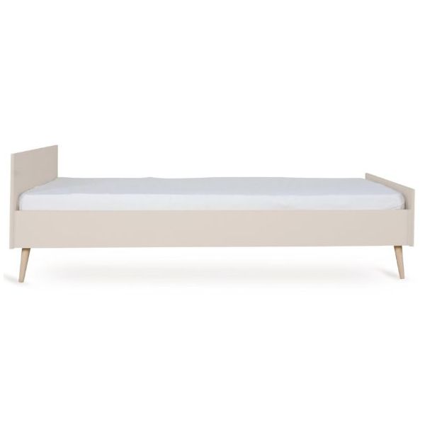 Lit Simple Flow 90 x 200 cm - Argile