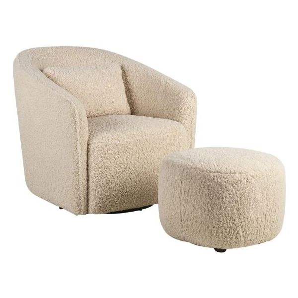 Fauteuil pivotant & berçant Gomi - Sheep