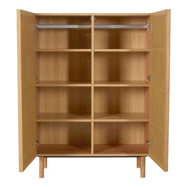 Armoire Hai No Ki - Frêne Naturel
