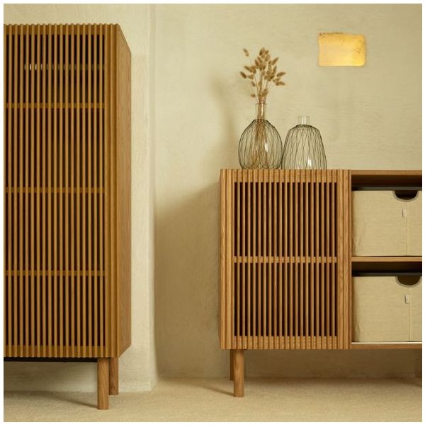 Armoire Hai No Ki - Frêne Naturel