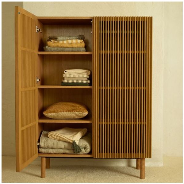 Armoire Hai No Ki - Frêne Naturel