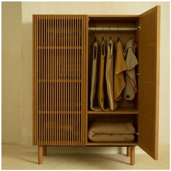 Armoire Hai No Ki - Frêne Naturel
