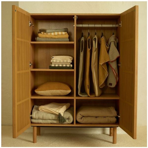 Armoire Hai No Ki - Frêne Naturel