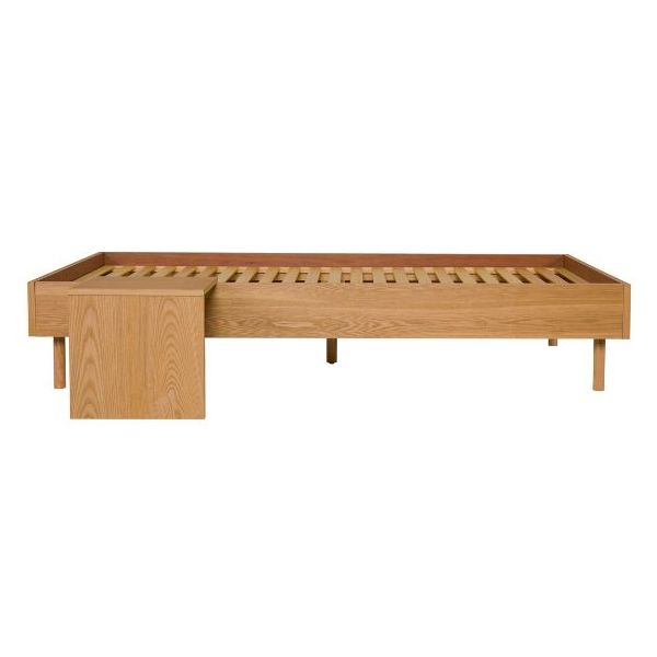 Hai No Ki Side table for single bed - Natural Ash
