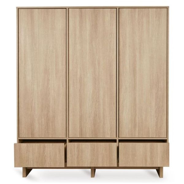 Armoire XL Kyo - Frêne Miel
