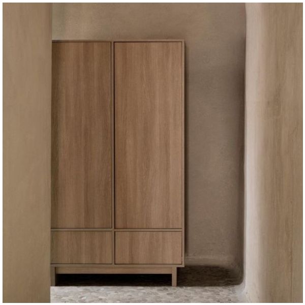Armoire XL Kyo - Frêne Miel