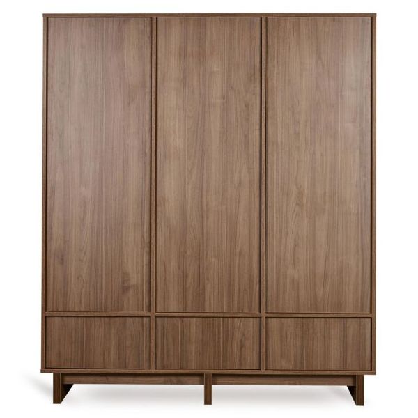Armoire XL Kyo - Noyer