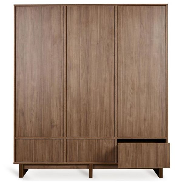 Armoire XL Kyo - Noyer