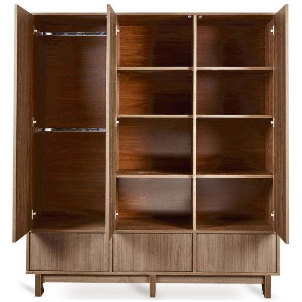 Armoire XL Kyo - Noyer