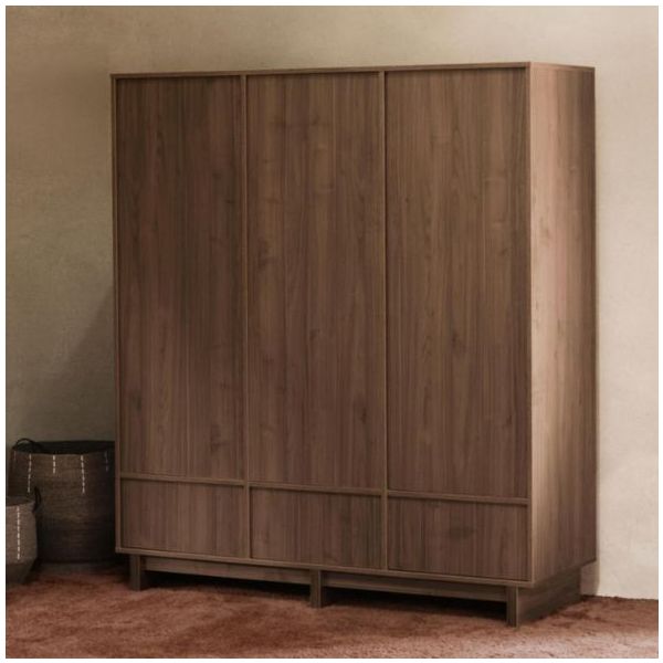 Armoire XL Kyo - Noyer