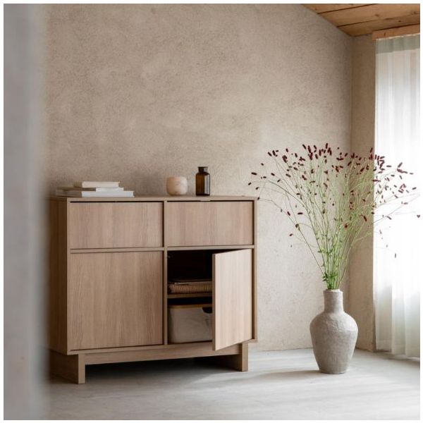 Commode Kyo - Frêne Miel