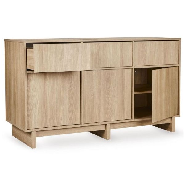 Commode XL Kyo - Frêne Miel