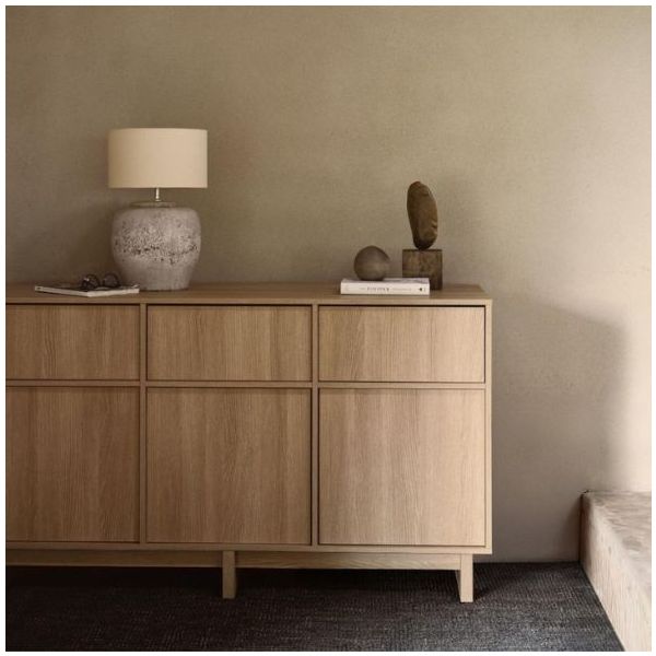 Commode XL Kyo - Frêne Miel