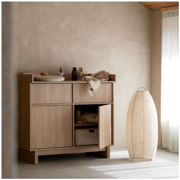 Extension plan à langer XL Kyo - Frêne Miel