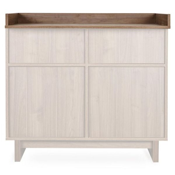 Extension plan à langer XL Kyo - Noyer