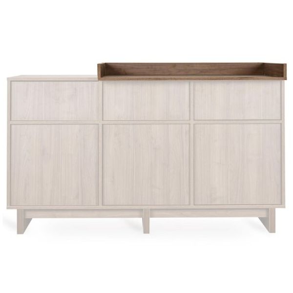 Extension plan à langer XL Kyo - Noyer