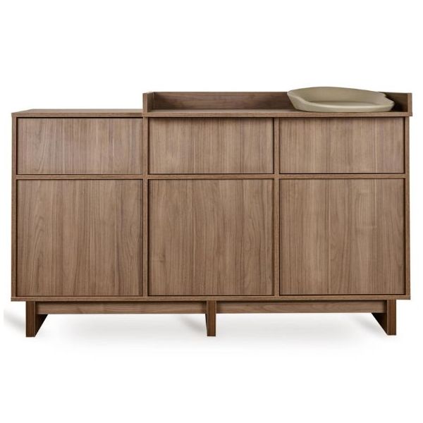 Extension plan à langer XL Kyo - Noyer