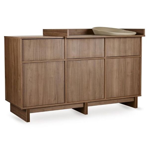 Extension plan à langer XL Kyo - Noyer