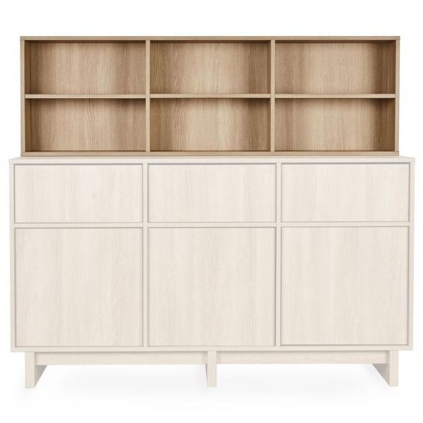 Extension rangement pour commode XL Kyo - Frêne Miel