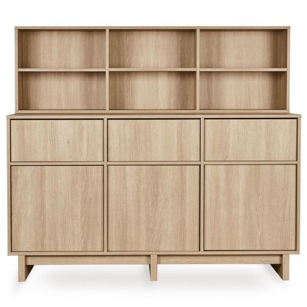 Extension rangement pour commode XL Kyo - Frêne Miel