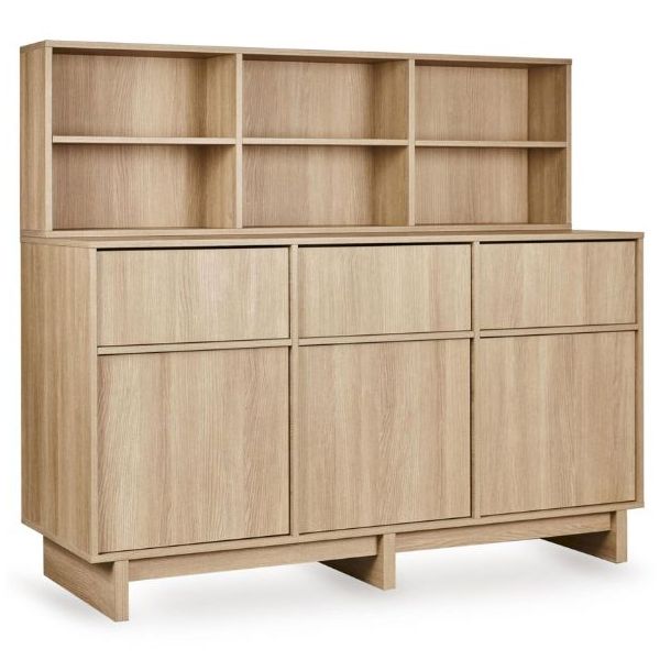 Extension rangement pour commode XL Kyo - Frêne Miel