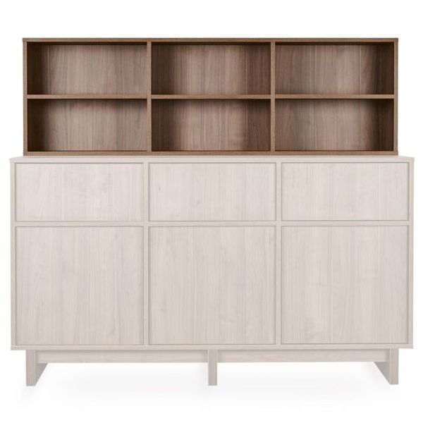 Extension rangement pour commode XL Kyo - Noyer