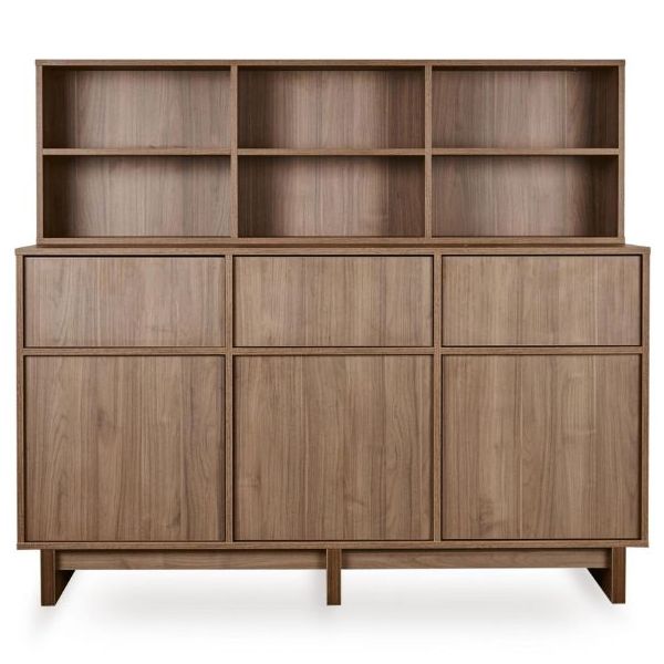 Extension rangement pour commode XL Kyo - Noyer