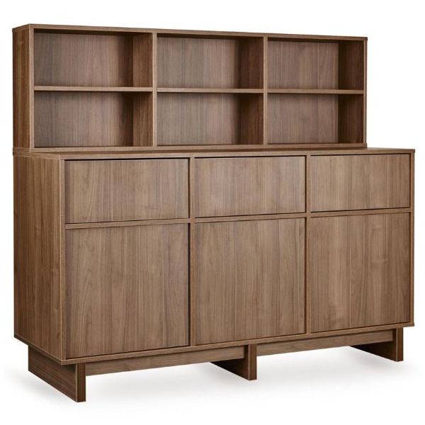 Extension rangement pour commode XL Kyo - Noyer