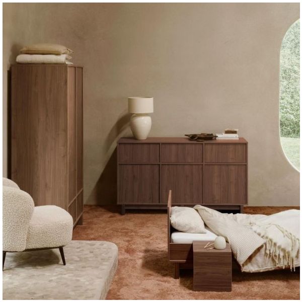 Kit de conversion junior 70 x 170 cm - Noyer