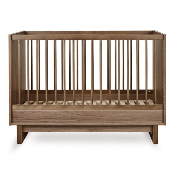 Lit bébé évolutif Kyo 70 x 120 cm - Noyer