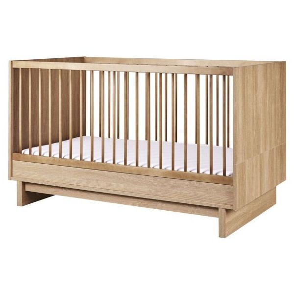 Lit bébé évolutif Kyo 70 x 140 cm - Frêne Miel