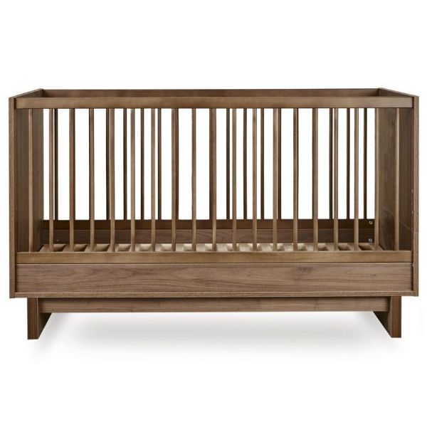 Lit bébé évolutif Kyo 70 x 140 cm - Noyer