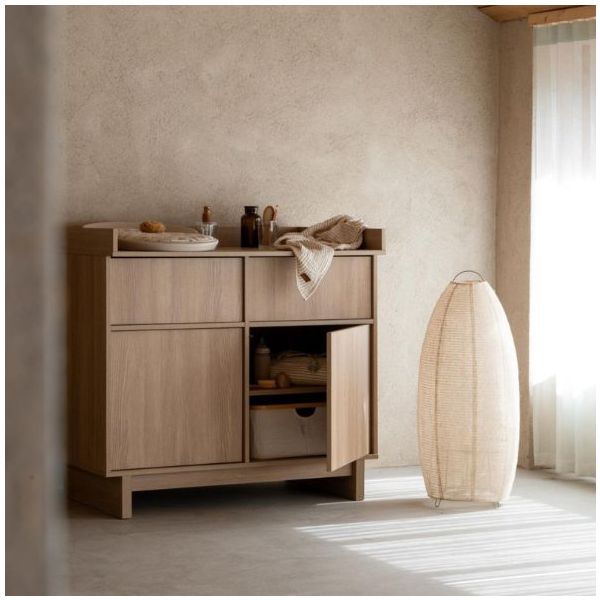 Panier de rangement Kyo - Naturel / Beige