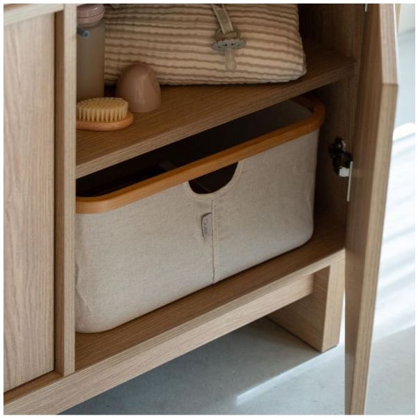 Panier de rangement Kyo - Naturel / Beige