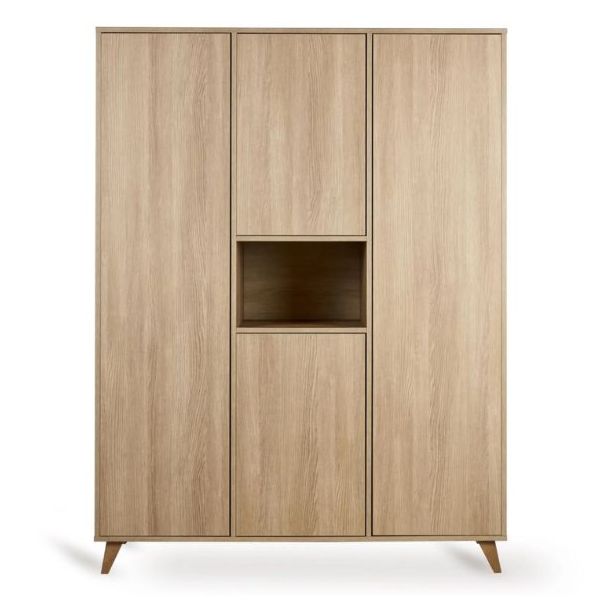 Armoire XL Loft - Chêne Miel