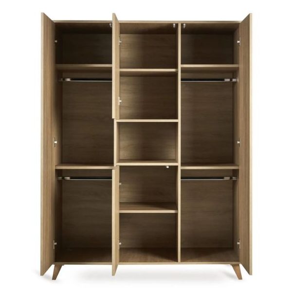 Armoire XL Loft - Chêne Miel