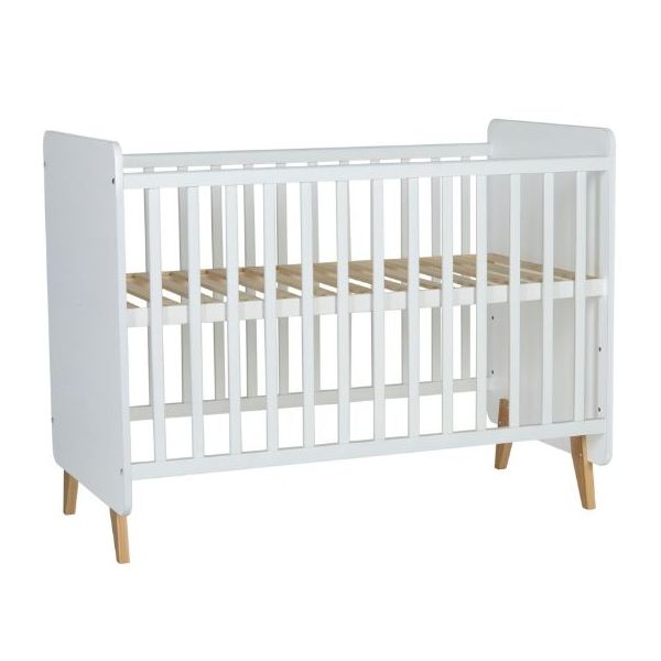 Lit bébé Loft 60 x 120 cm - Blanc