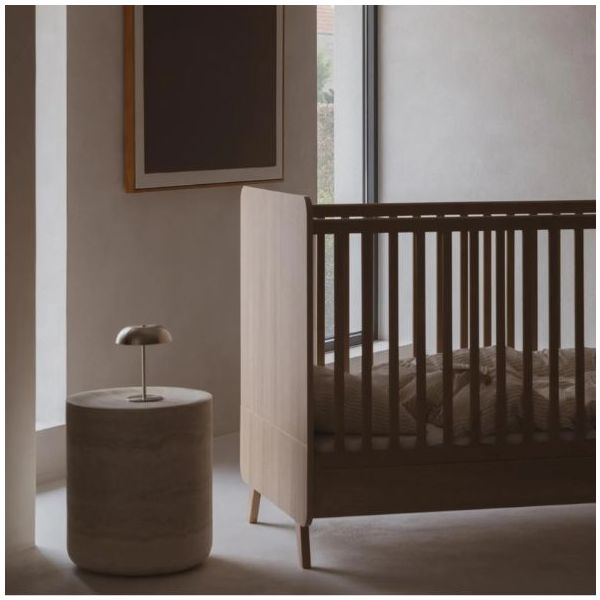 Lit bébé évolutif Loft 70 x 140 cm - Chêne Miel