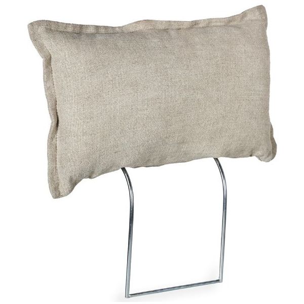 Armrest for Lounger Chair - Linen Beige