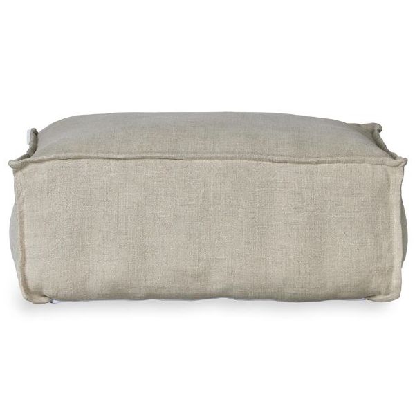 Ottoman for Lounger Chair - Linen Beige