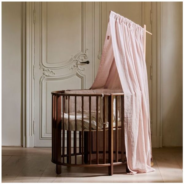Berceau & lit bébé évolutif Lune - Noyer