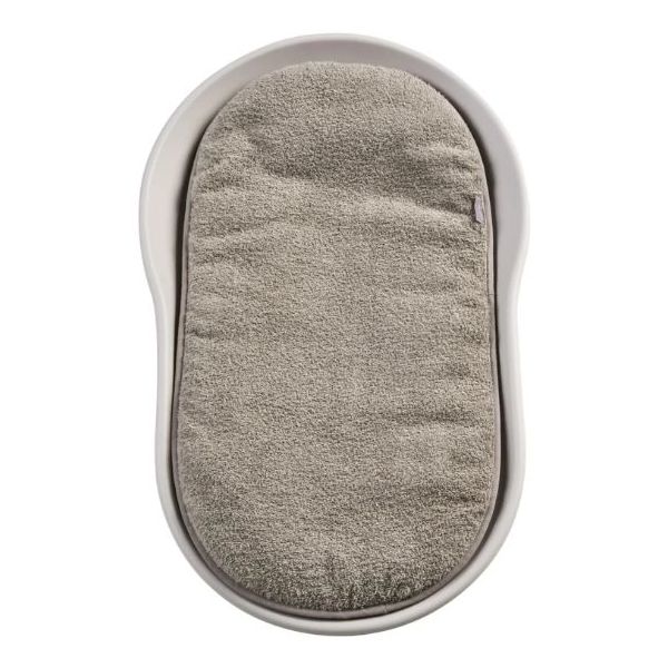 Coussin en coton éponge Mamee - Thym